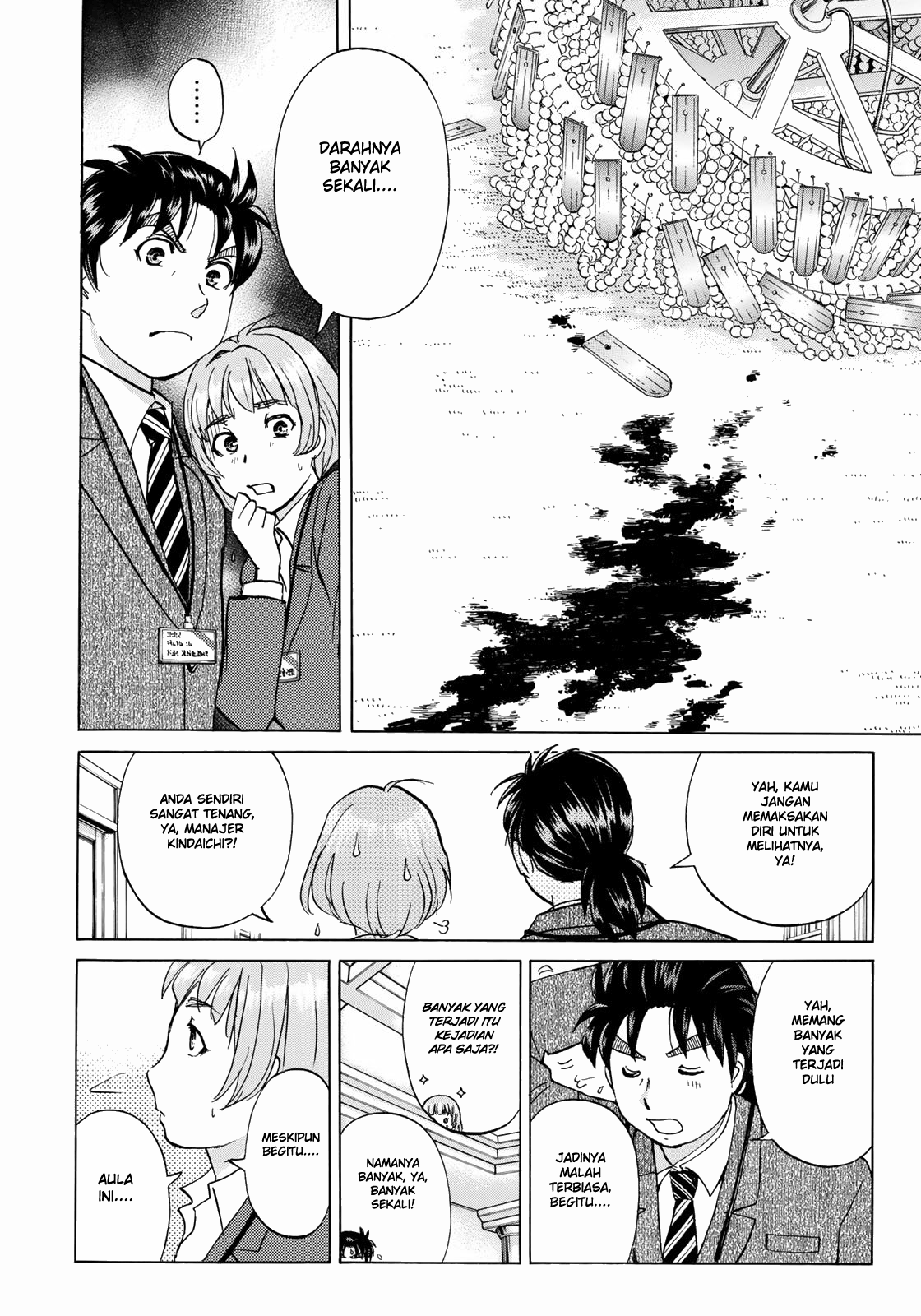 37 Year Old Kindaichi Hajime Case Files chapter 9