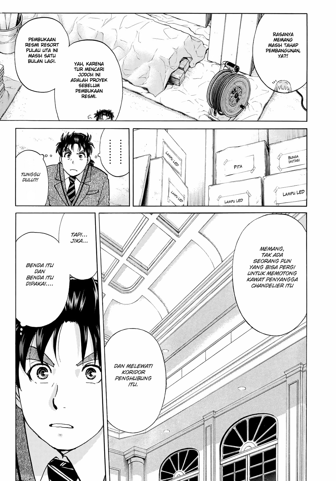 37 Year Old Kindaichi Hajime Case Files chapter 9