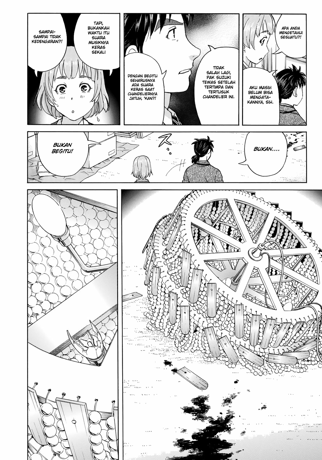 37 Year Old Kindaichi Hajime Case Files chapter 9
