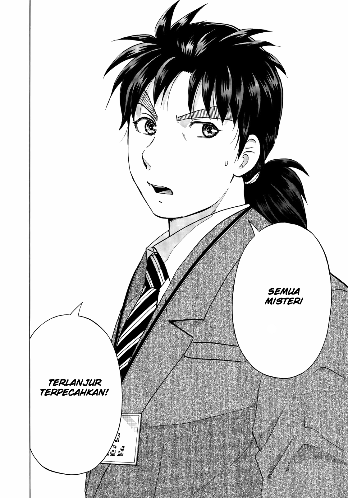 37 Year Old Kindaichi Hajime Case Files chapter 9