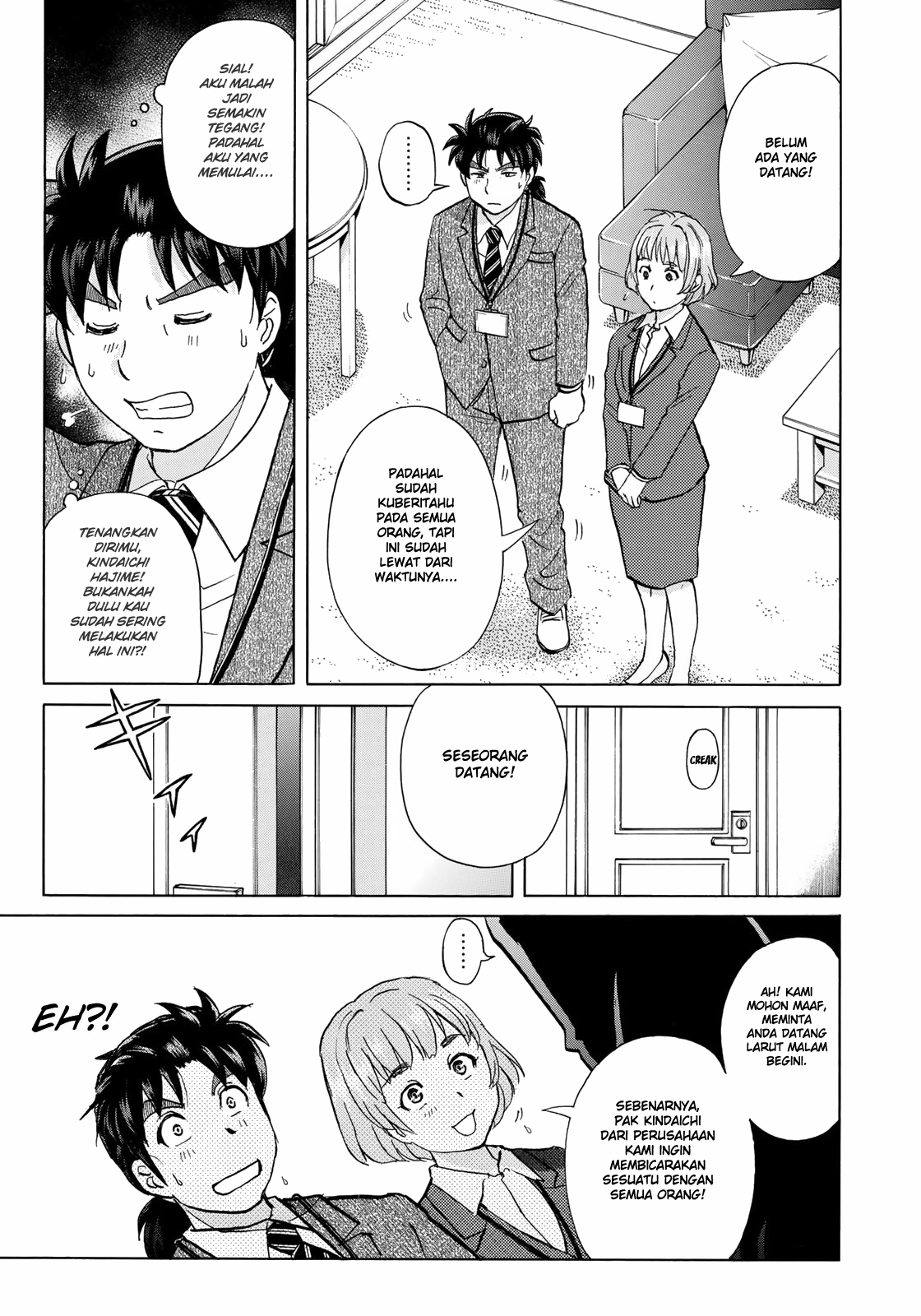 37 Year Old Kindaichi Hajime Case Files chapter 9