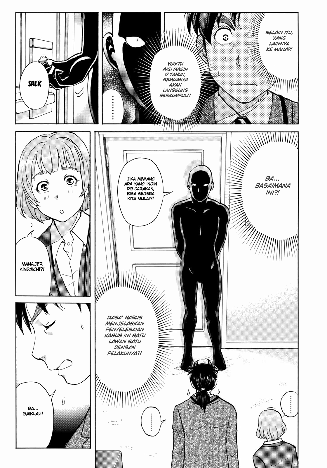 37 Year Old Kindaichi Hajime Case Files chapter 9