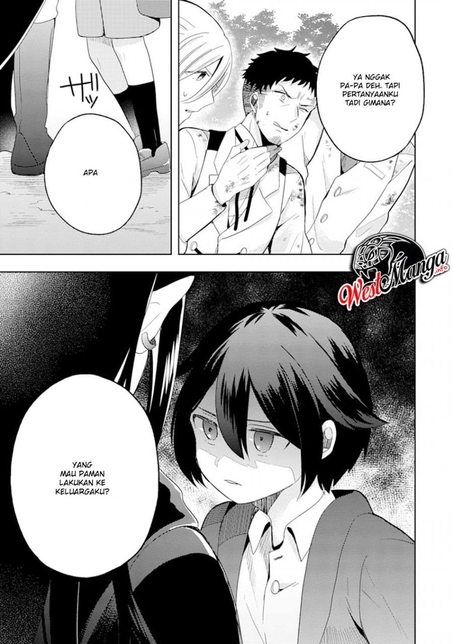 6-sai No Kenja Wa Hikage No Michi Wo Ayumitai chapter 2