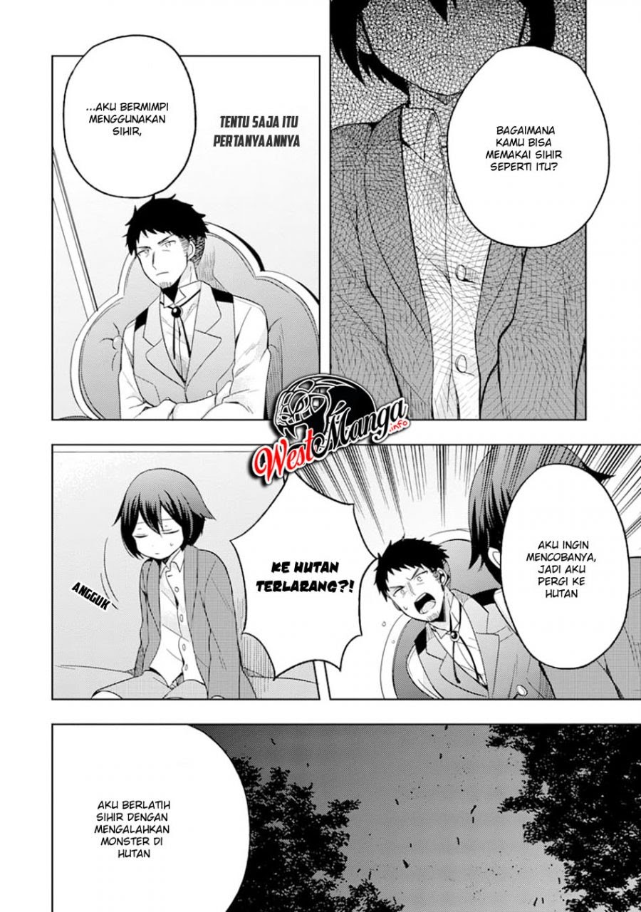 6-sai No Kenja Wa Hikage No Michi Wo Ayumitai chapter 2