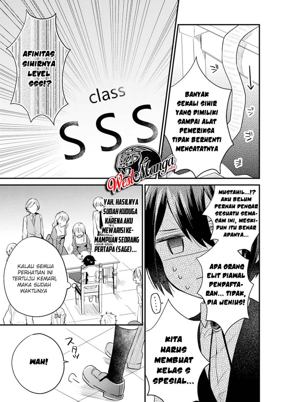 6-sai No Kenja Wa Hikage No Michi Wo Ayumitai chapter 4