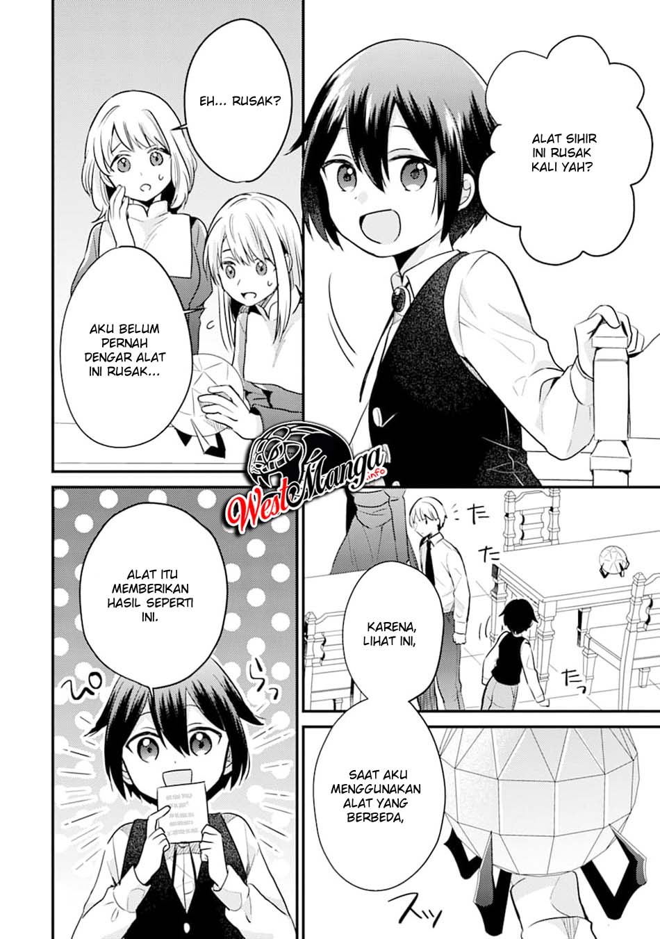 6-sai No Kenja Wa Hikage No Michi Wo Ayumitai chapter 4