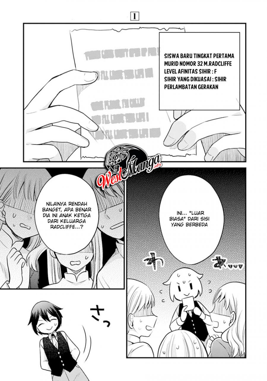 6-sai No Kenja Wa Hikage No Michi Wo Ayumitai chapter 4
