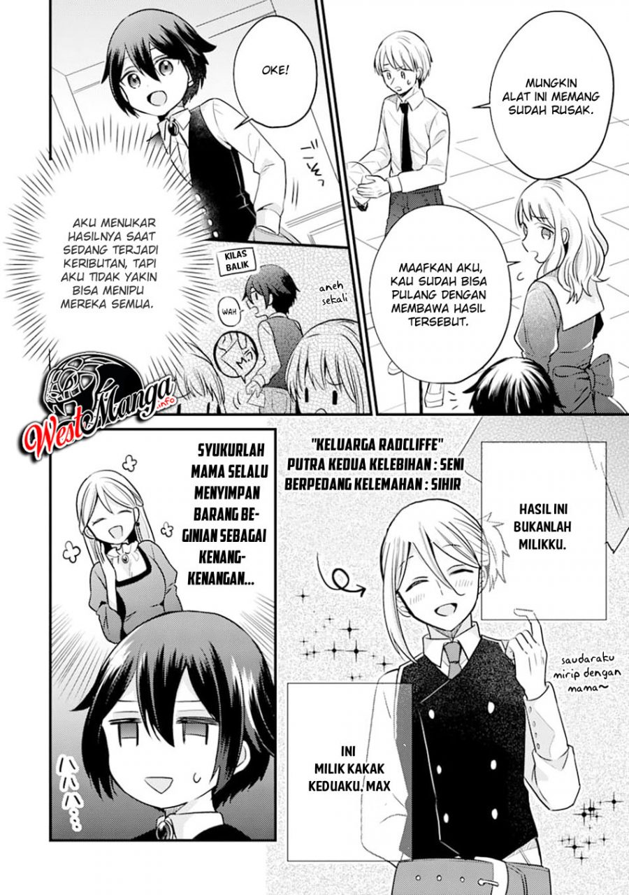 6-sai No Kenja Wa Hikage No Michi Wo Ayumitai chapter 4