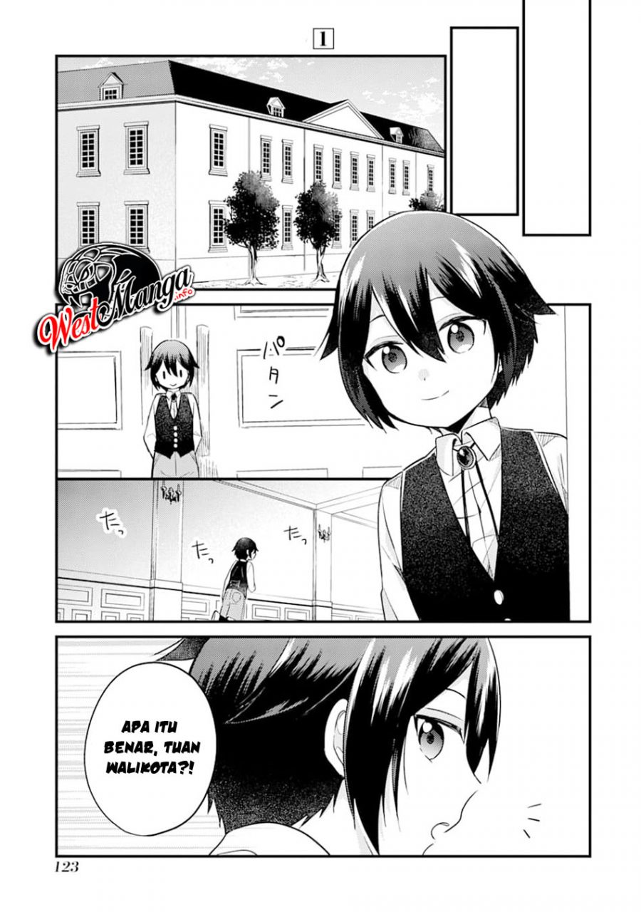 6-sai No Kenja Wa Hikage No Michi Wo Ayumitai chapter 4