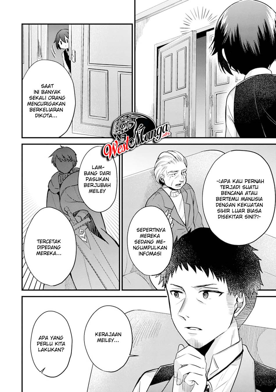 6-sai No Kenja Wa Hikage No Michi Wo Ayumitai chapter 4
