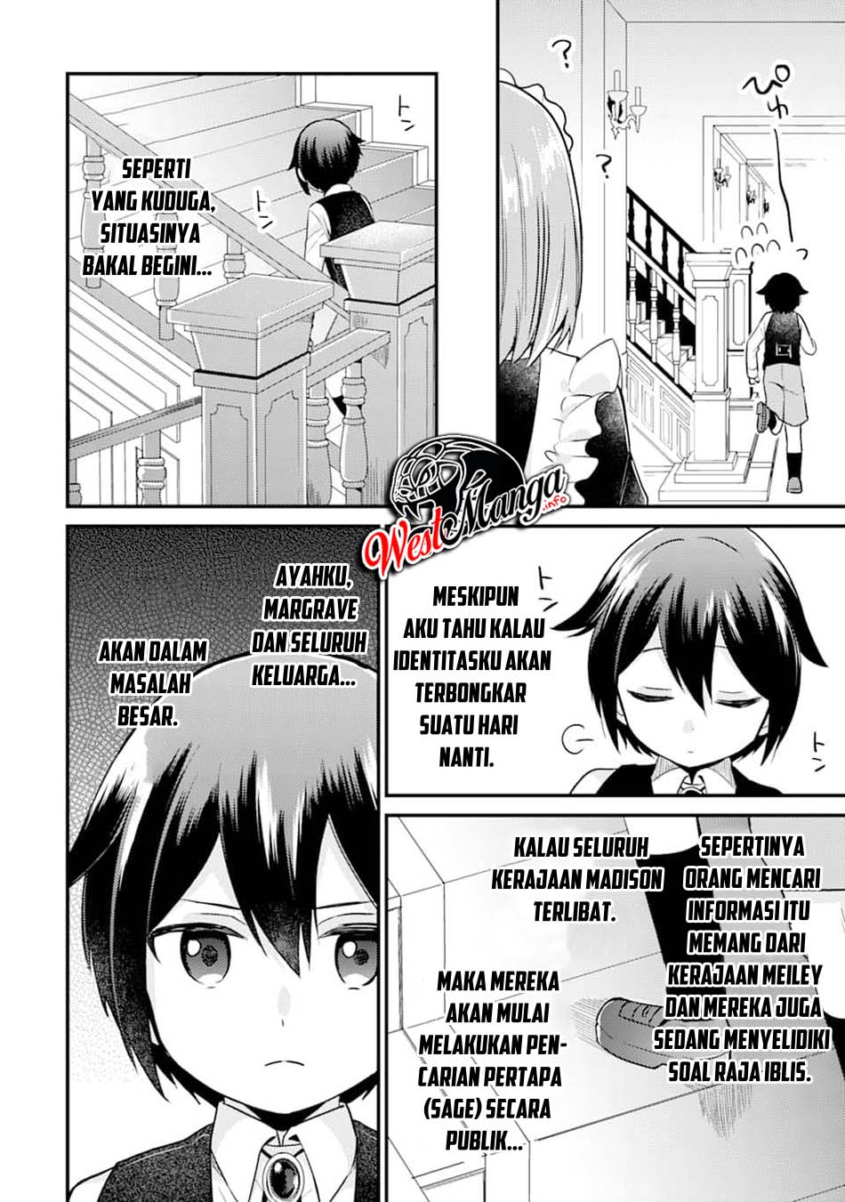 6-sai No Kenja Wa Hikage No Michi Wo Ayumitai chapter 4