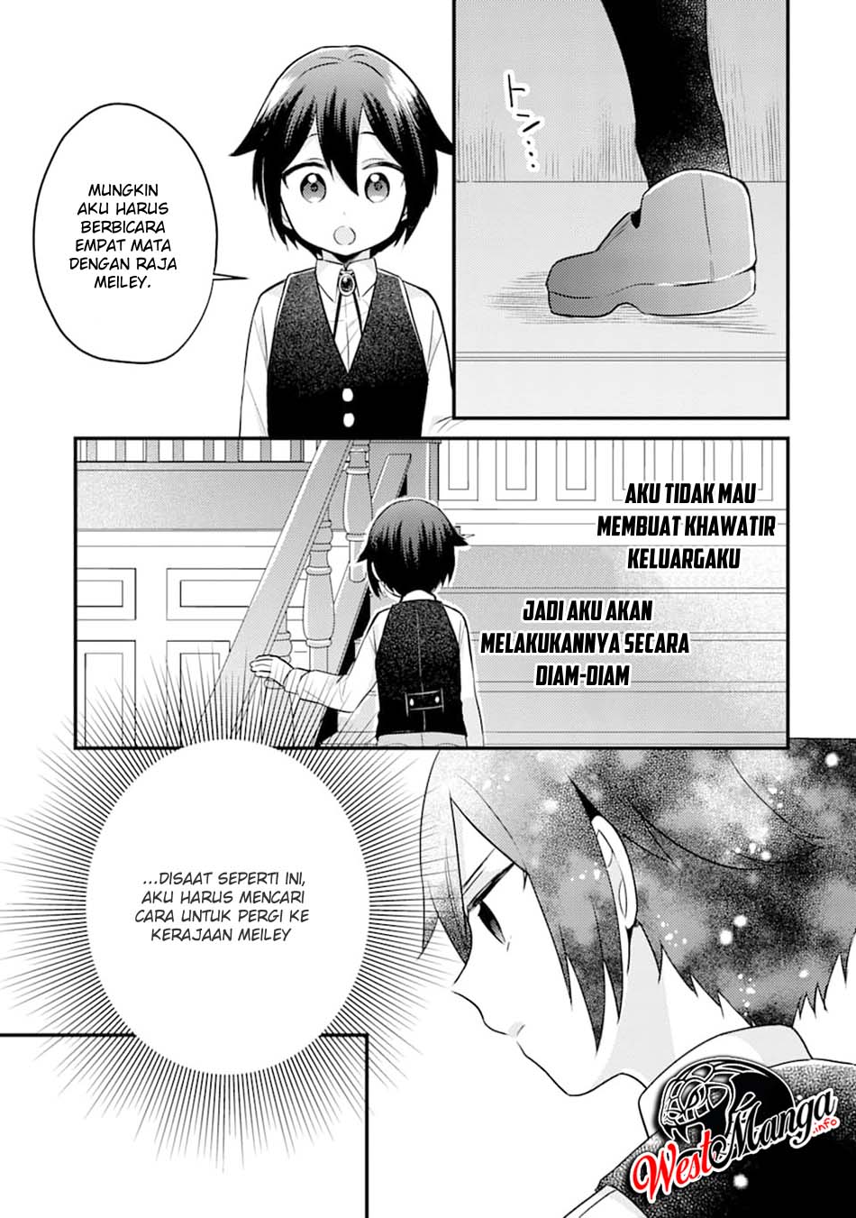 6-sai No Kenja Wa Hikage No Michi Wo Ayumitai chapter 4