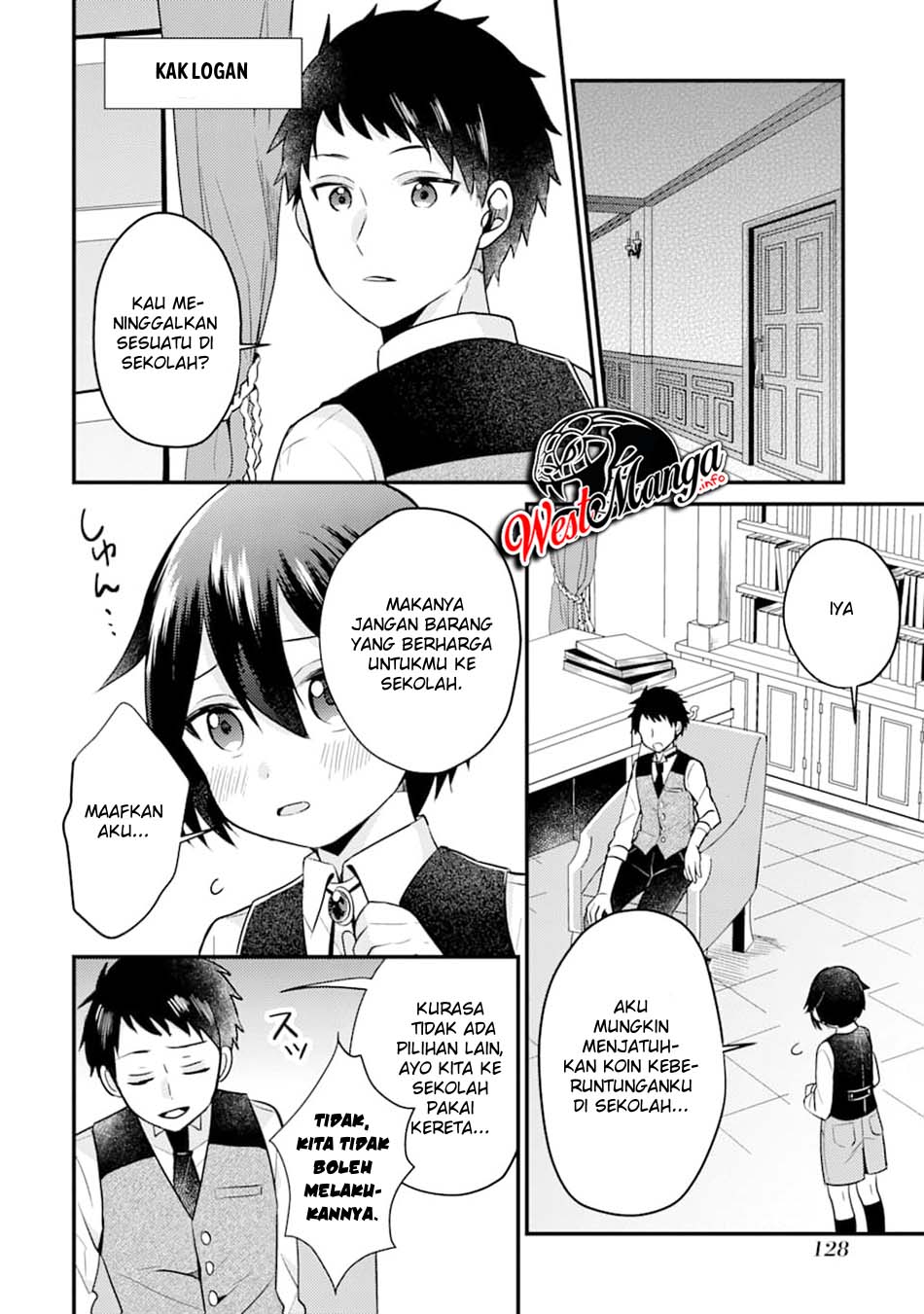 6-sai No Kenja Wa Hikage No Michi Wo Ayumitai chapter 4