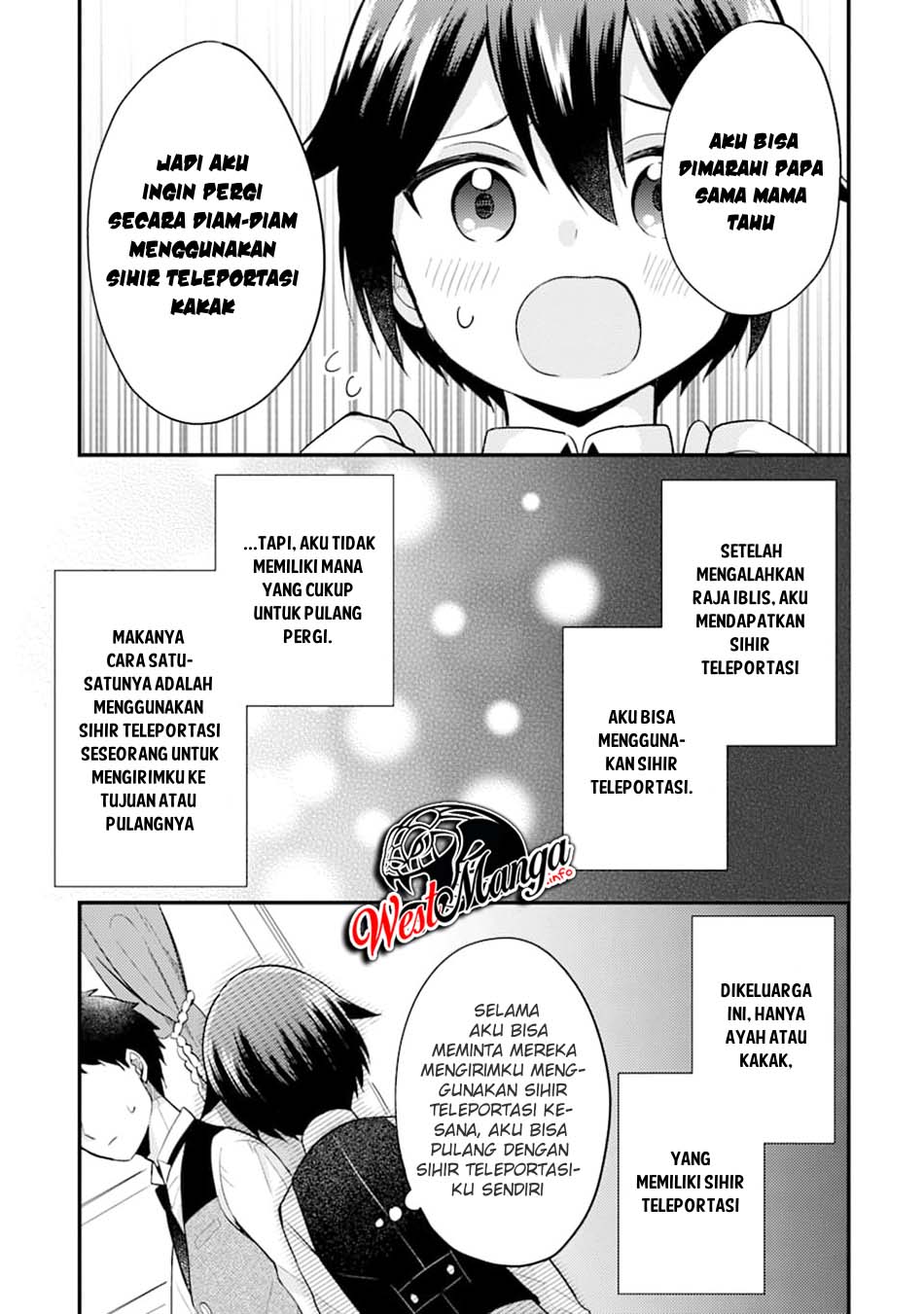 6-sai No Kenja Wa Hikage No Michi Wo Ayumitai chapter 4