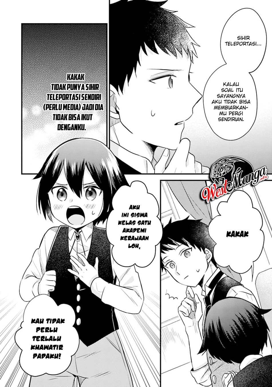 6-sai No Kenja Wa Hikage No Michi Wo Ayumitai chapter 4