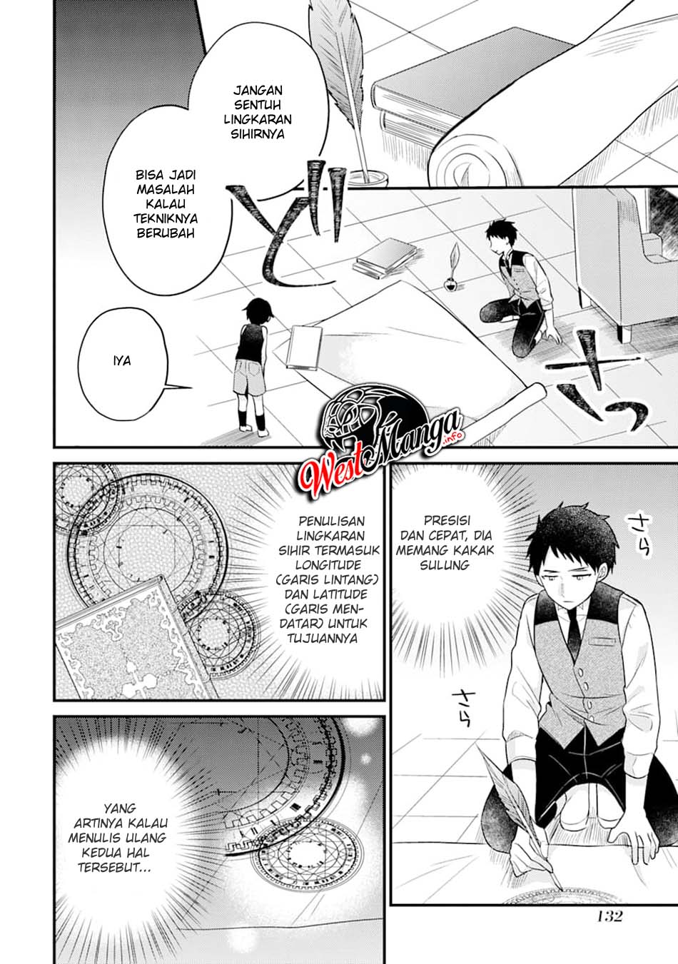 6-sai No Kenja Wa Hikage No Michi Wo Ayumitai chapter 4