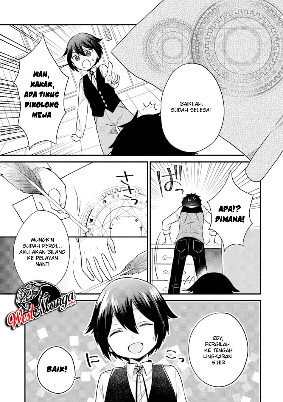 6-sai No Kenja Wa Hikage No Michi Wo Ayumitai chapter 4