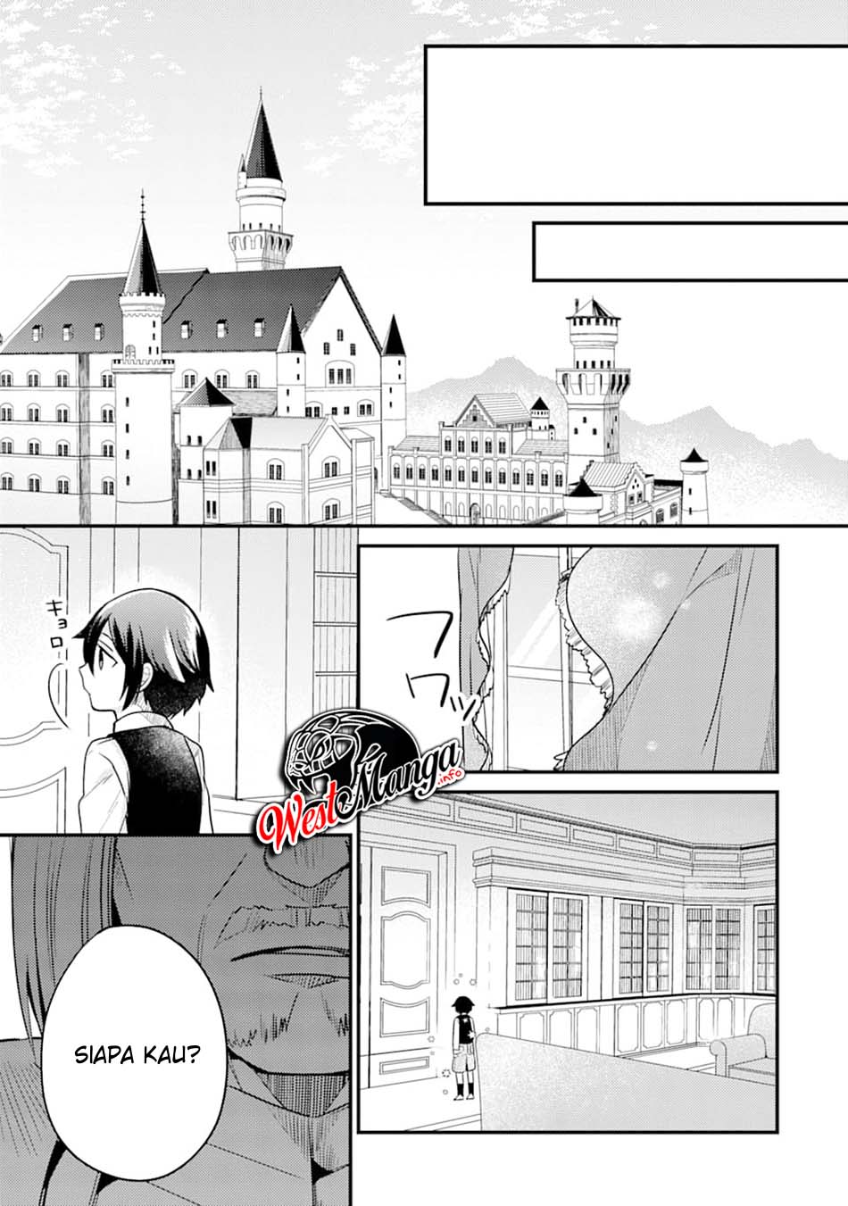6-sai No Kenja Wa Hikage No Michi Wo Ayumitai chapter 4