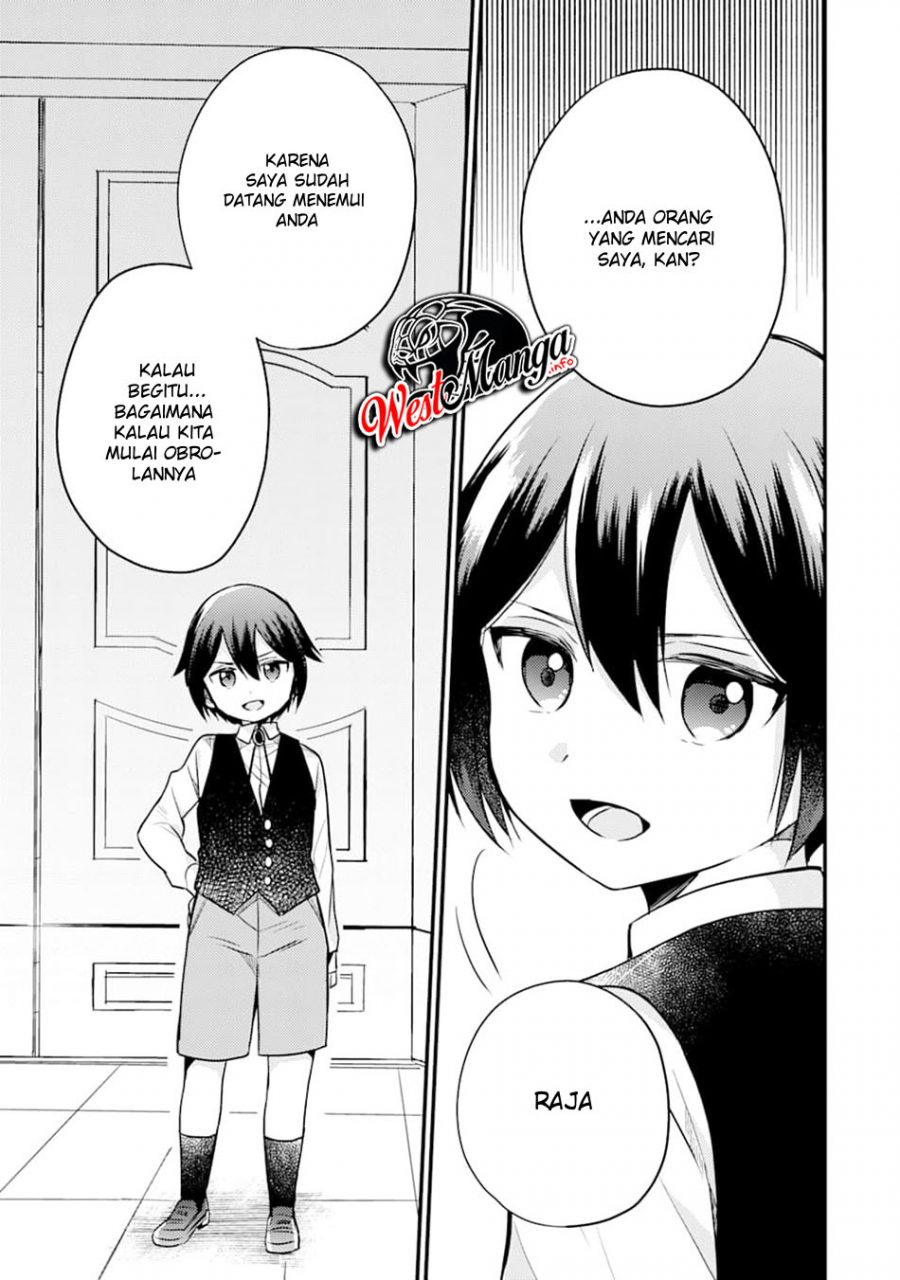 6-sai No Kenja Wa Hikage No Michi Wo Ayumitai chapter 4