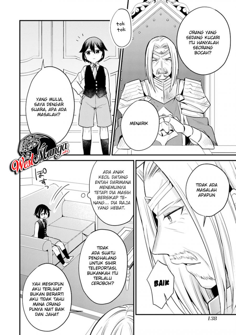 6-sai No Kenja Wa Hikage No Michi Wo Ayumitai chapter 4