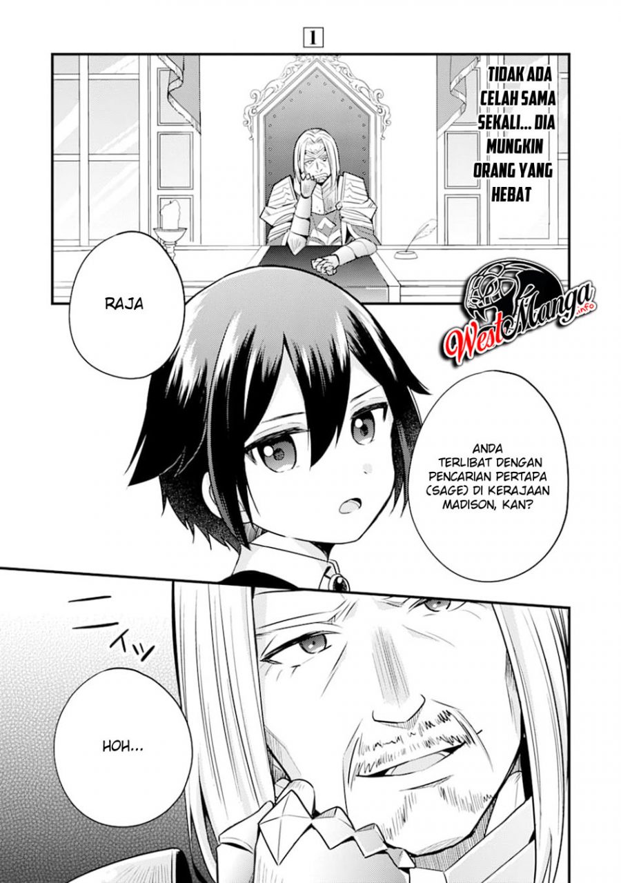 6-sai No Kenja Wa Hikage No Michi Wo Ayumitai chapter 4