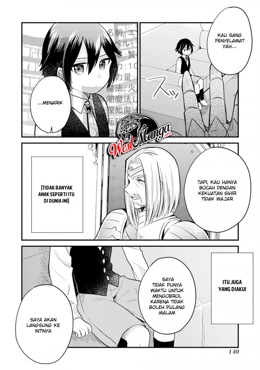 6-sai No Kenja Wa Hikage No Michi Wo Ayumitai chapter 4