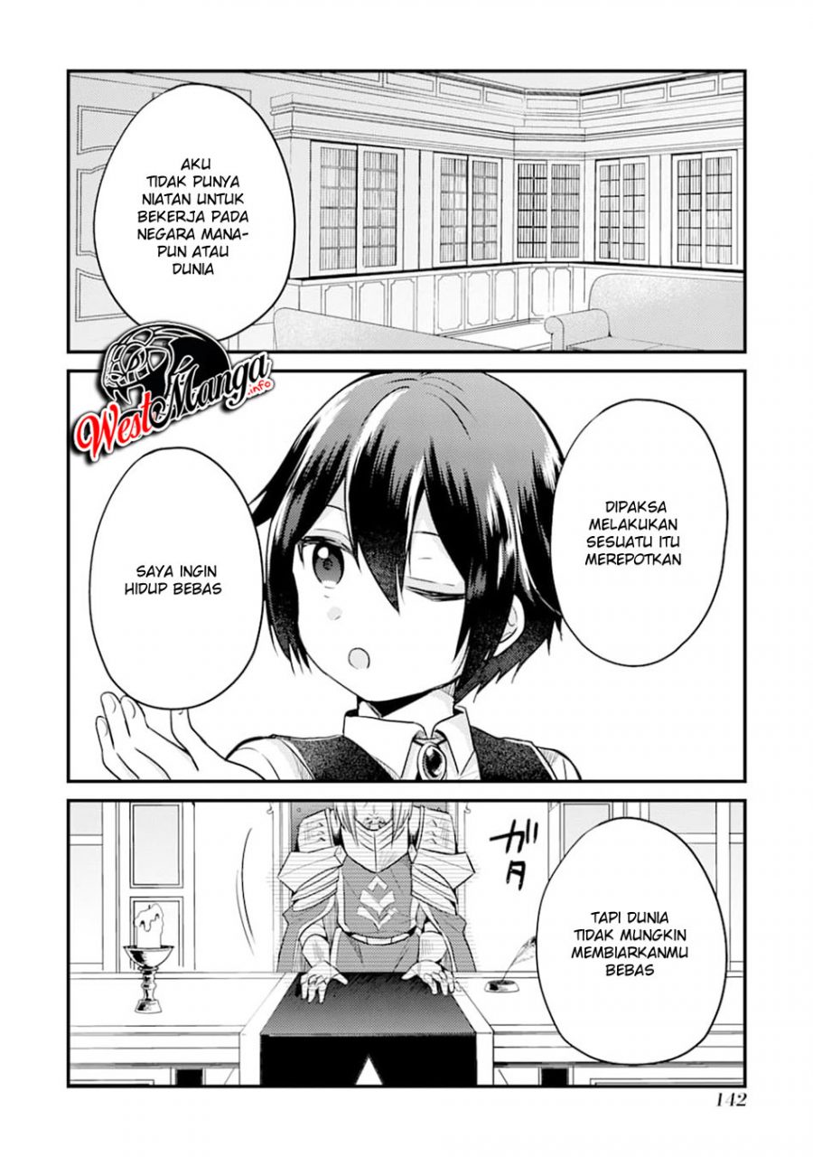 6-sai No Kenja Wa Hikage No Michi Wo Ayumitai chapter 4
