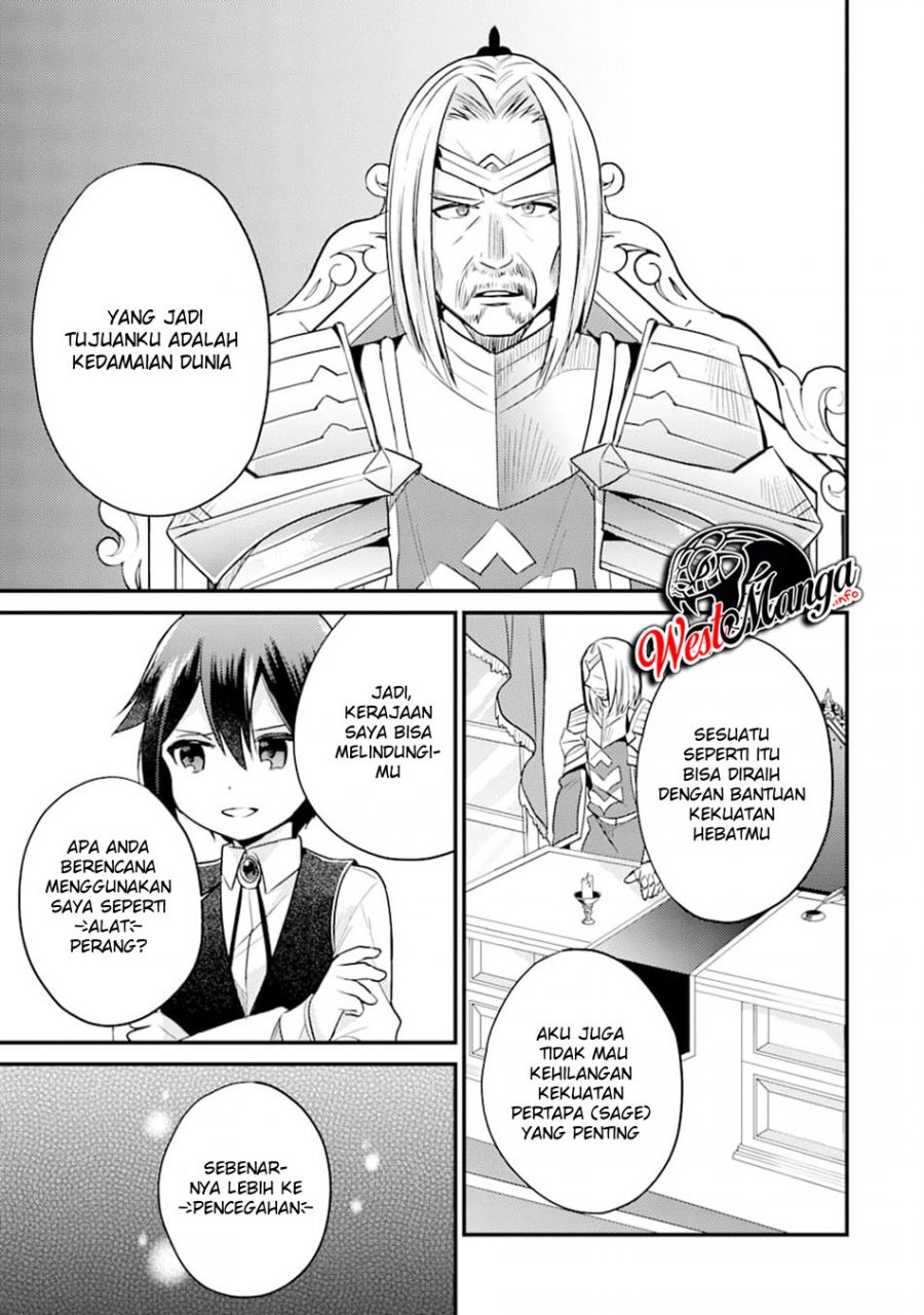 6-sai No Kenja Wa Hikage No Michi Wo Ayumitai chapter 4