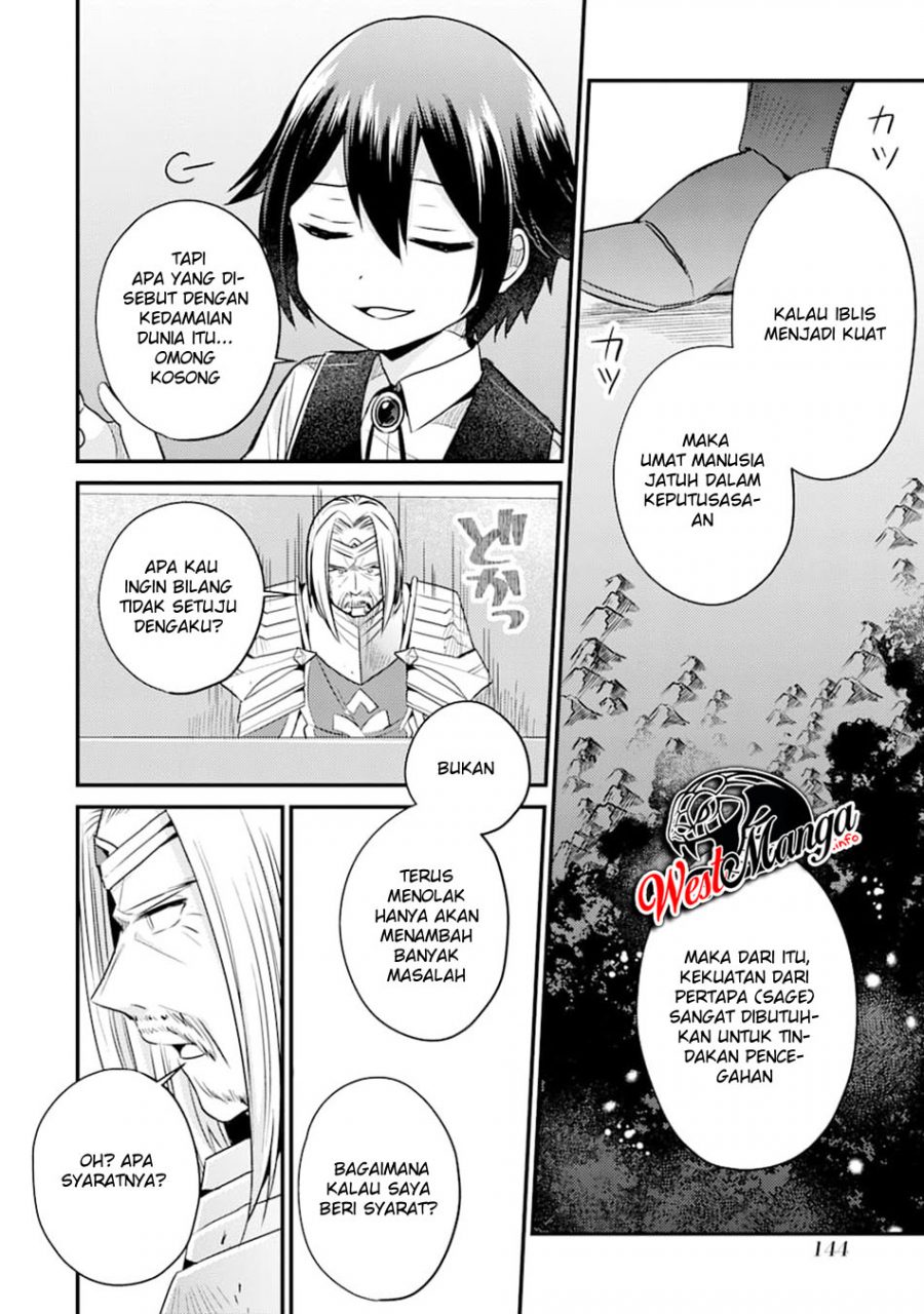 6-sai No Kenja Wa Hikage No Michi Wo Ayumitai chapter 4