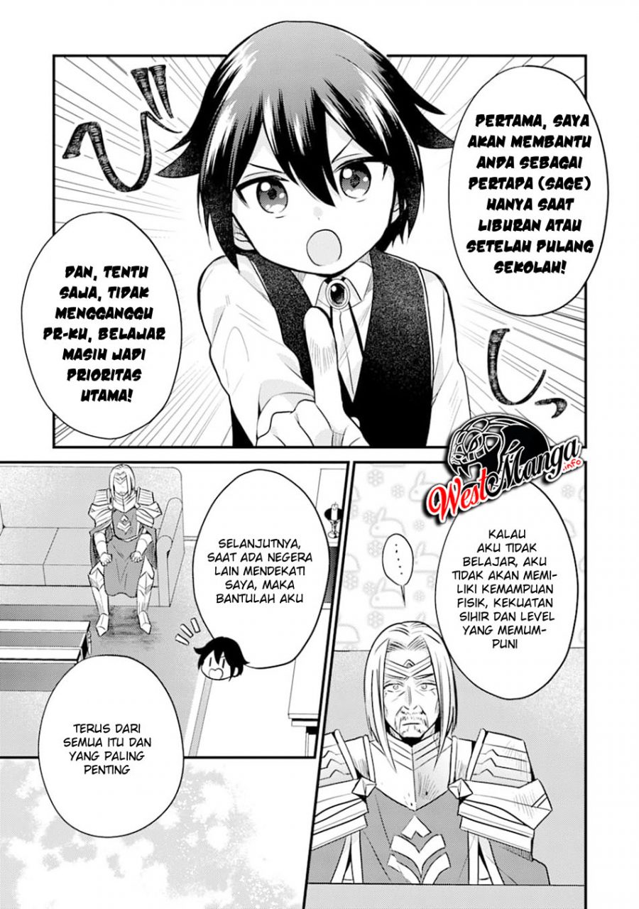 6-sai No Kenja Wa Hikage No Michi Wo Ayumitai chapter 4