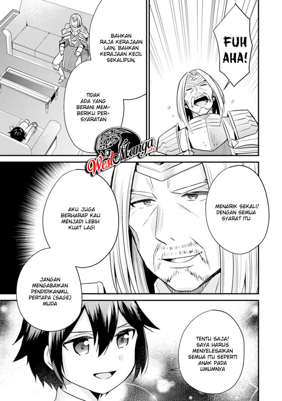 6-sai No Kenja Wa Hikage No Michi Wo Ayumitai chapter 4
