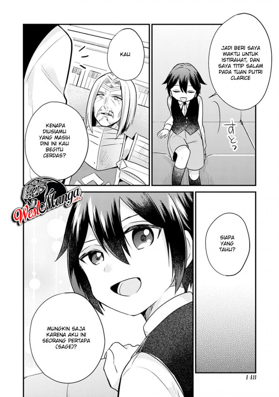 6-sai No Kenja Wa Hikage No Michi Wo Ayumitai chapter 4