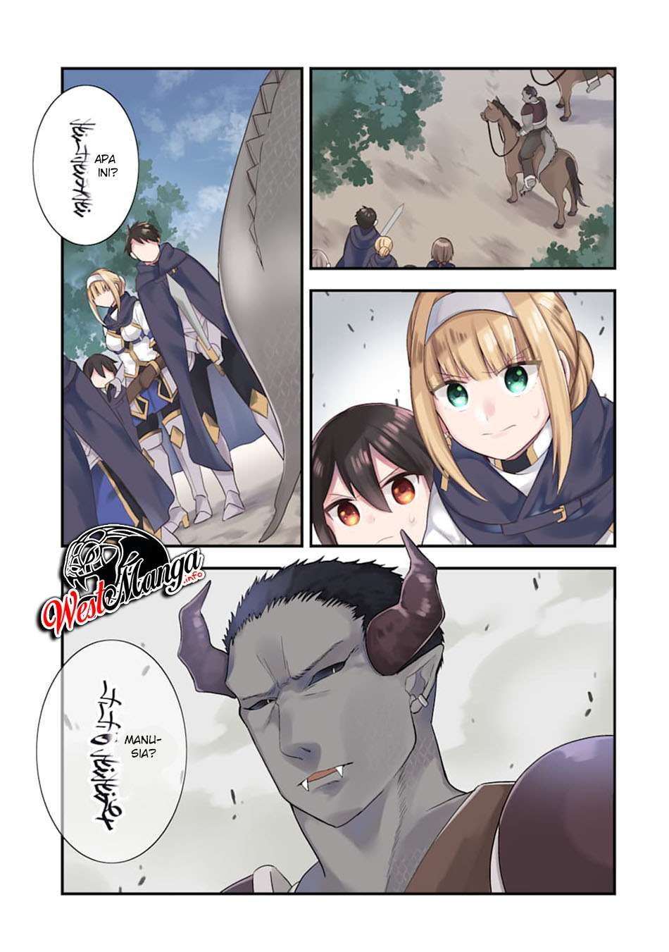 6-sai No Kenja Wa Hikage No Michi Wo Ayumitai chapter 6