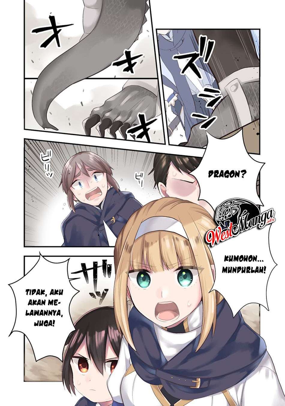 6-sai No Kenja Wa Hikage No Michi Wo Ayumitai chapter 6