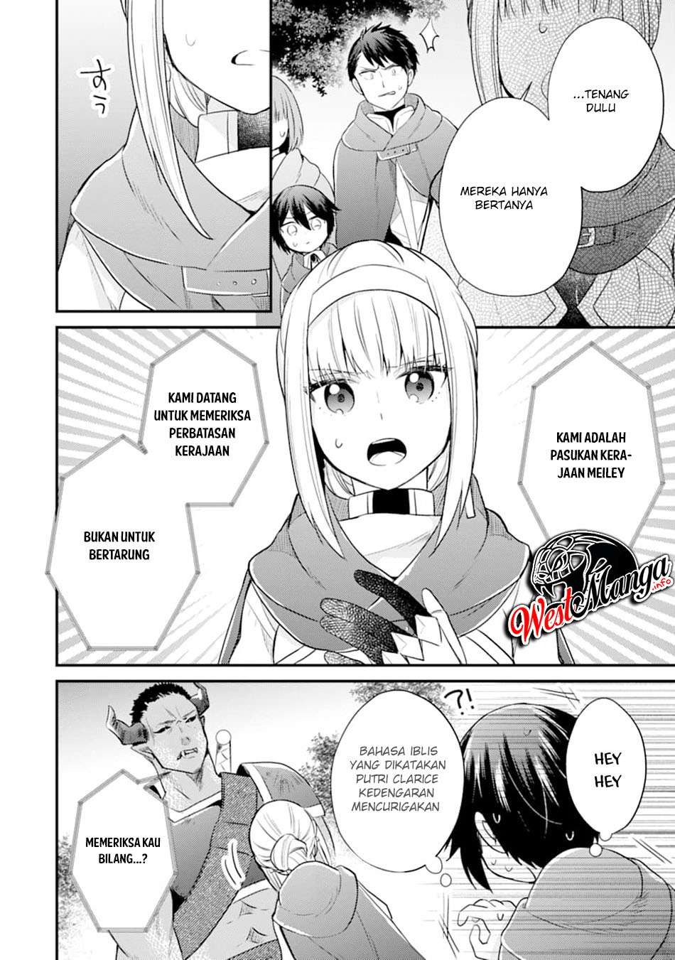 6-sai No Kenja Wa Hikage No Michi Wo Ayumitai chapter 6