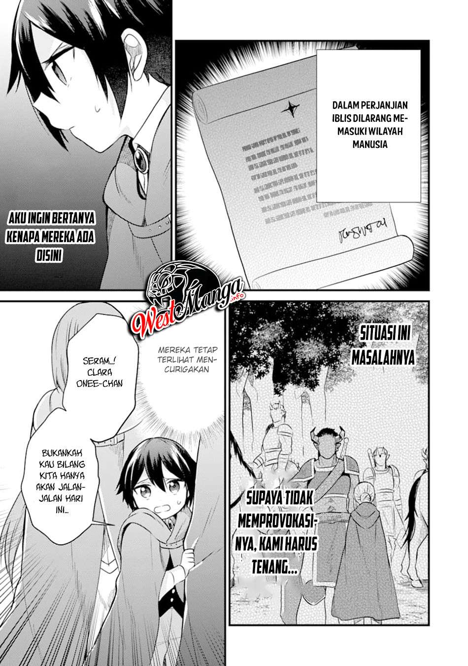 6-sai No Kenja Wa Hikage No Michi Wo Ayumitai chapter 6