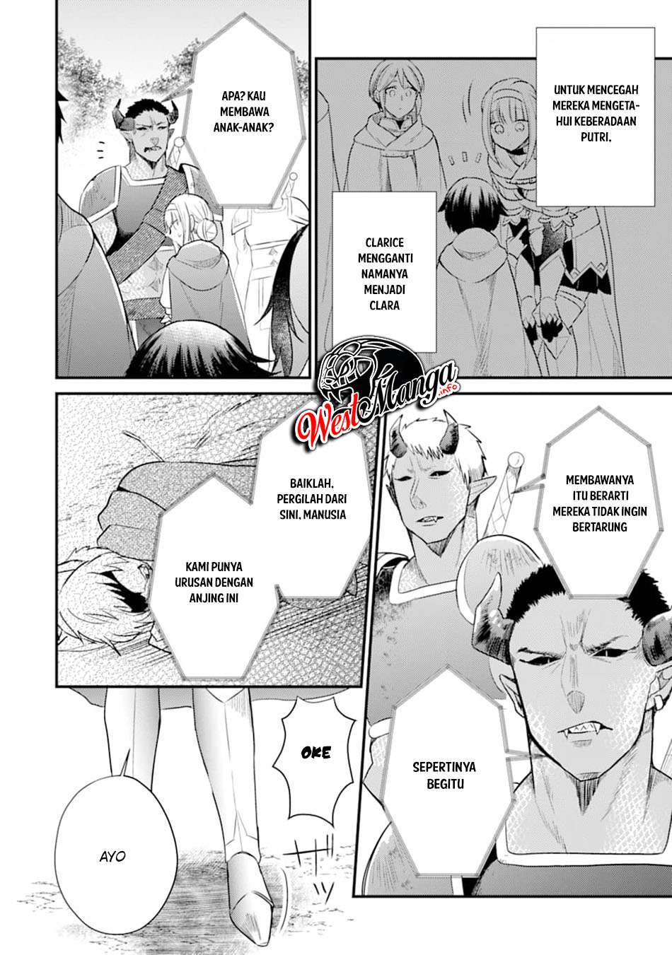 6-sai No Kenja Wa Hikage No Michi Wo Ayumitai chapter 6