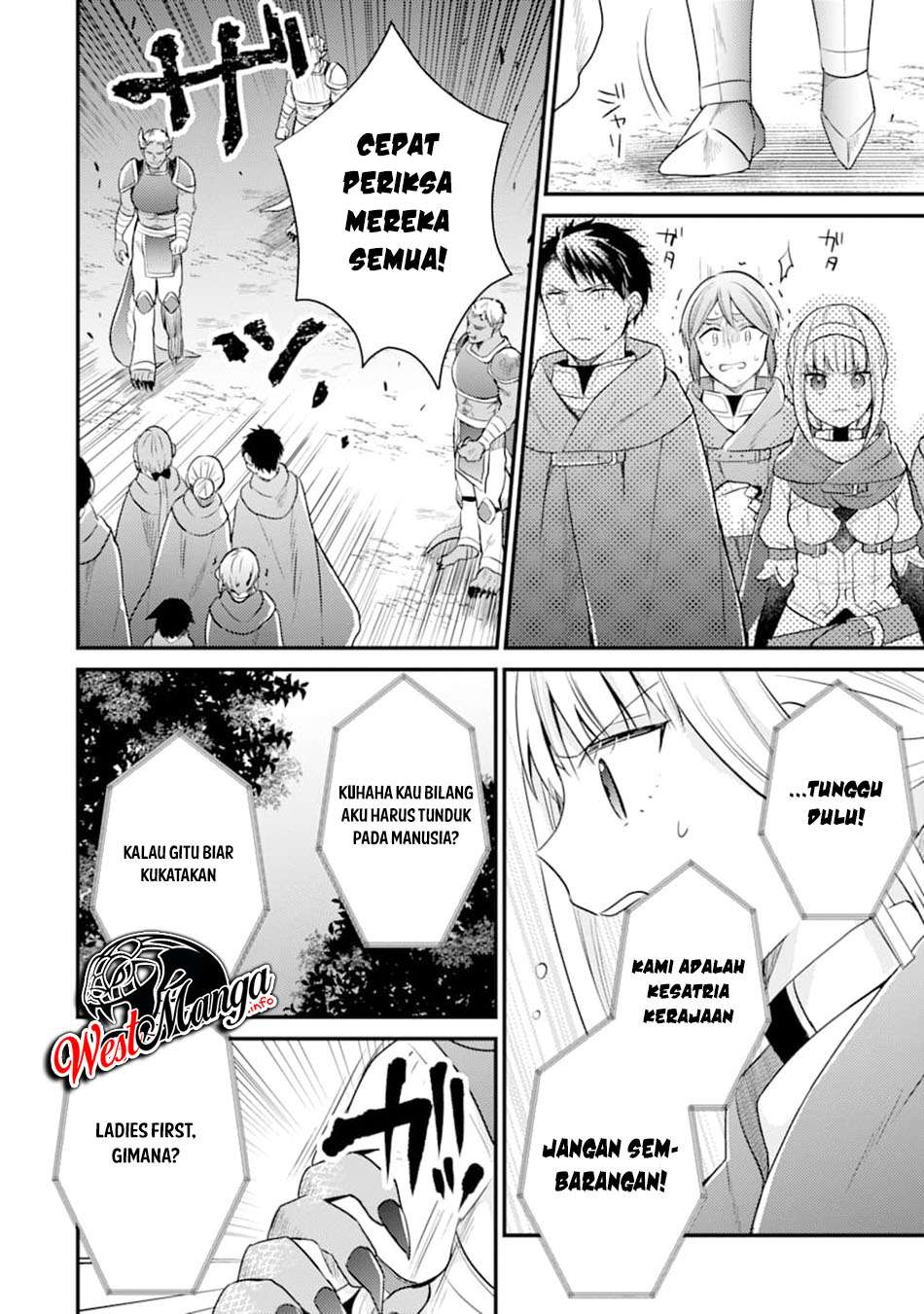 6-sai No Kenja Wa Hikage No Michi Wo Ayumitai chapter 6