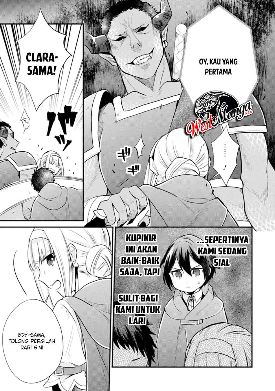 6-sai No Kenja Wa Hikage No Michi Wo Ayumitai chapter 6