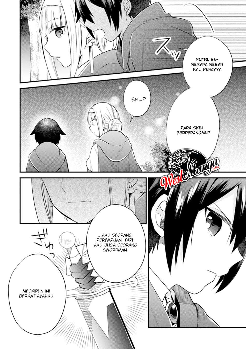 6-sai No Kenja Wa Hikage No Michi Wo Ayumitai chapter 6