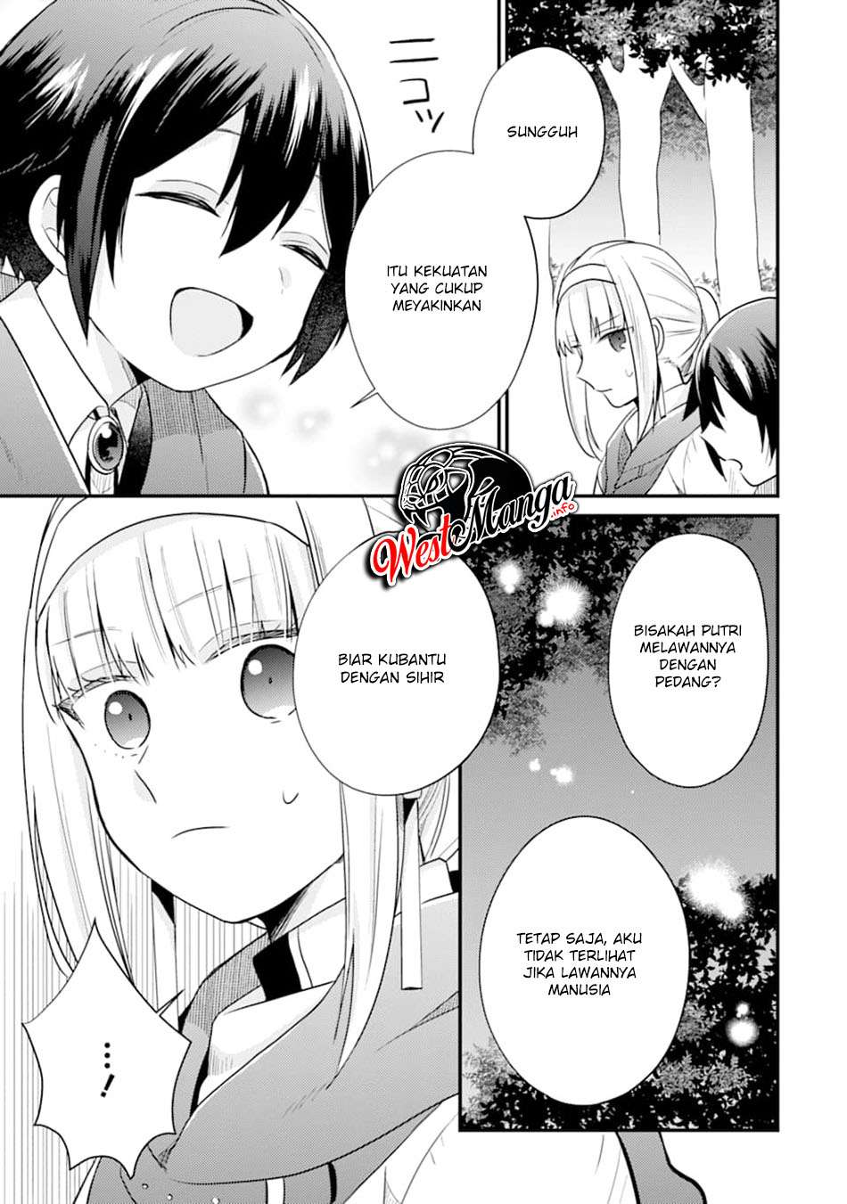 6-sai No Kenja Wa Hikage No Michi Wo Ayumitai chapter 6
