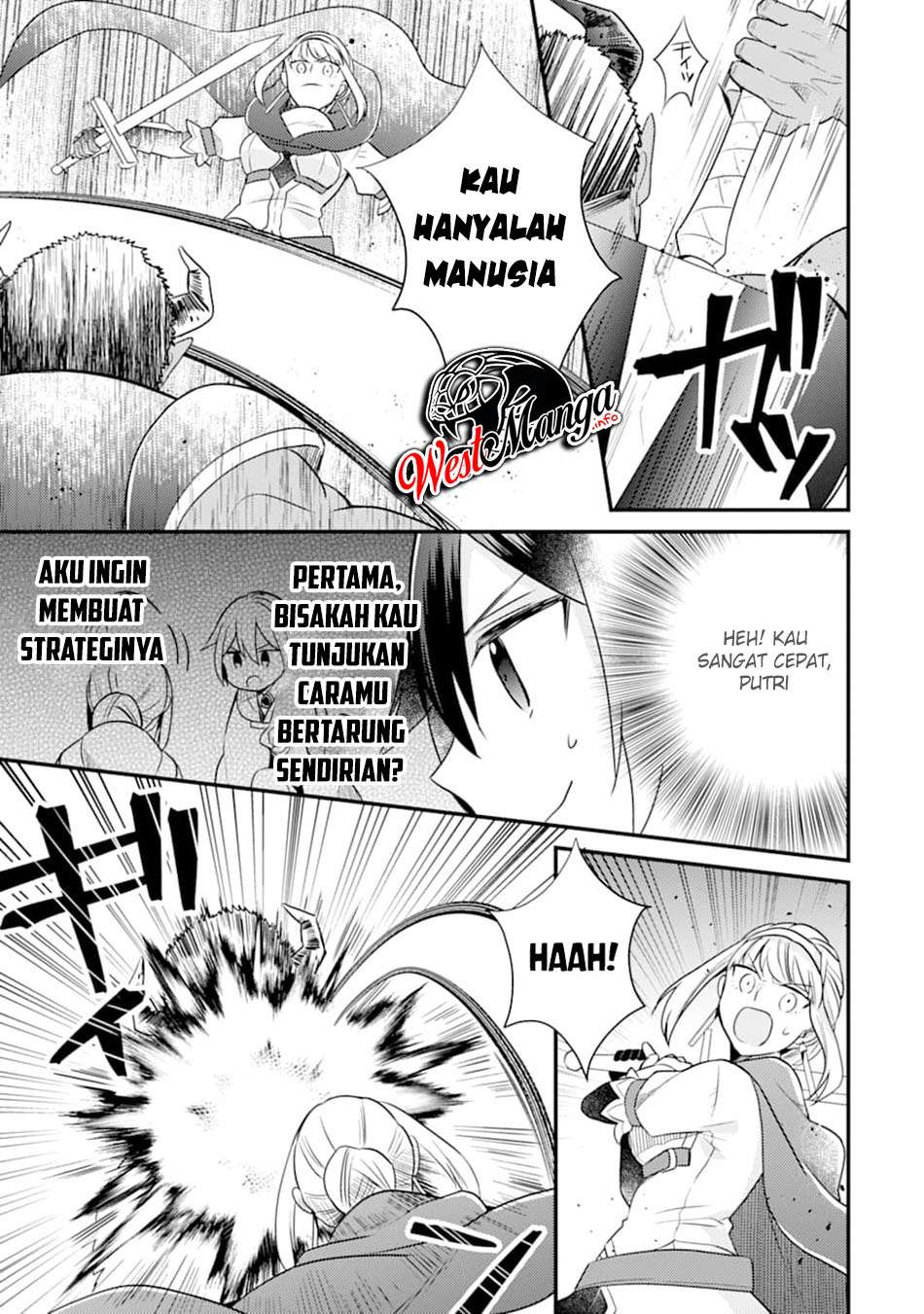 6-sai No Kenja Wa Hikage No Michi Wo Ayumitai chapter 6