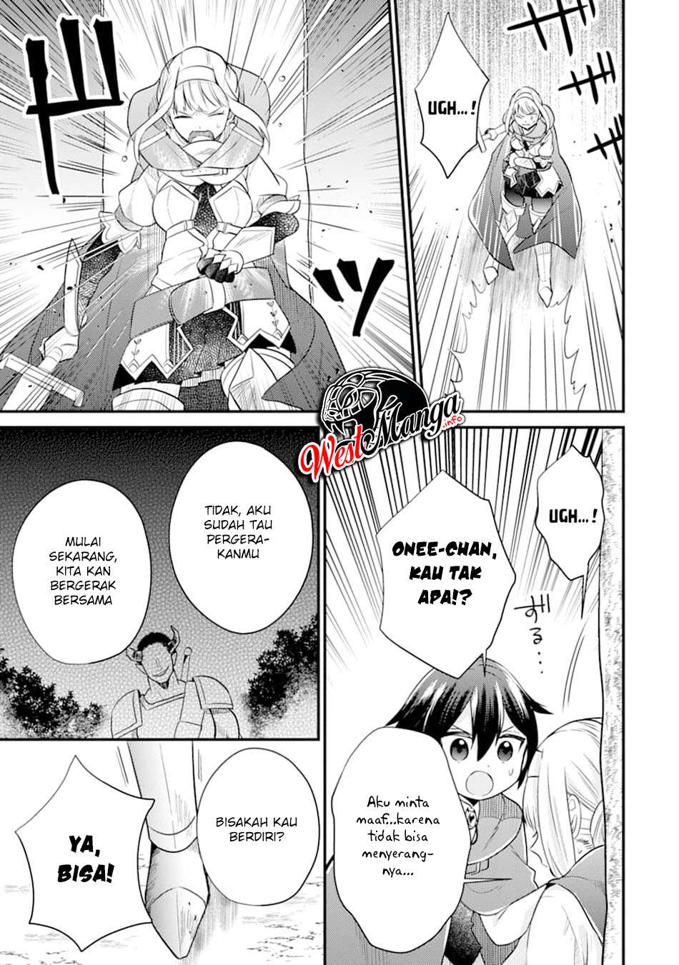 6-sai No Kenja Wa Hikage No Michi Wo Ayumitai chapter 6