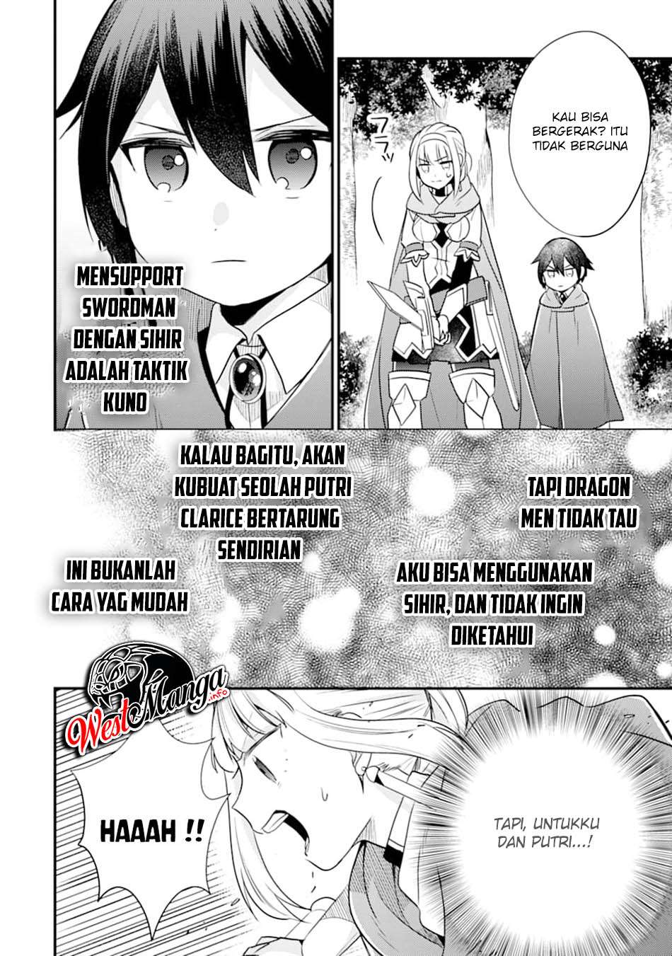 6-sai No Kenja Wa Hikage No Michi Wo Ayumitai chapter 6