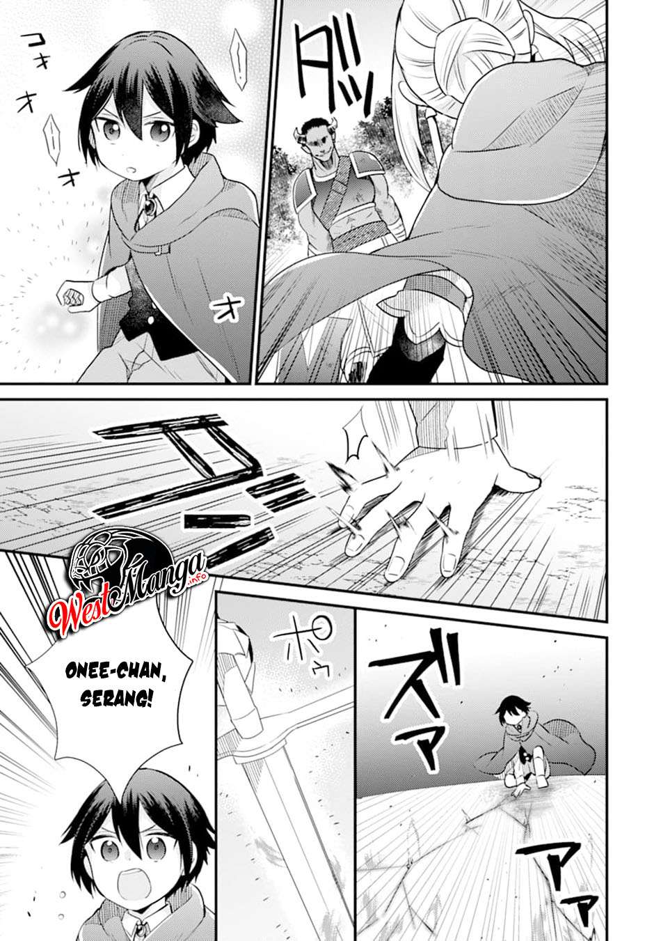 6-sai No Kenja Wa Hikage No Michi Wo Ayumitai chapter 6