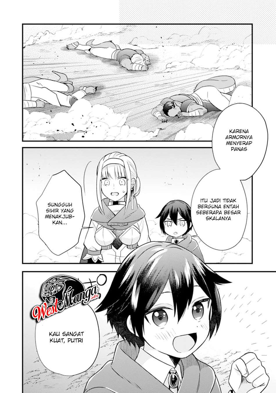 6-sai No Kenja Wa Hikage No Michi Wo Ayumitai chapter 6