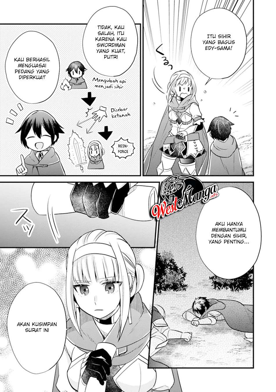 6-sai No Kenja Wa Hikage No Michi Wo Ayumitai chapter 6