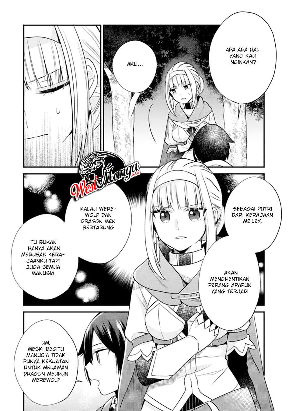 6-sai No Kenja Wa Hikage No Michi Wo Ayumitai chapter 6