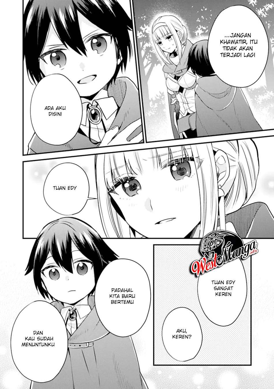 6-sai No Kenja Wa Hikage No Michi Wo Ayumitai chapter 7