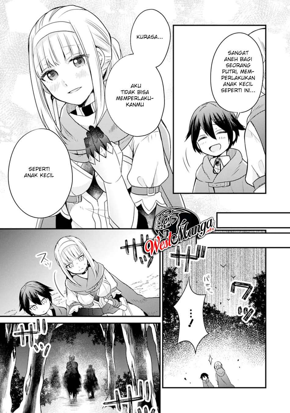 6-sai No Kenja Wa Hikage No Michi Wo Ayumitai chapter 7